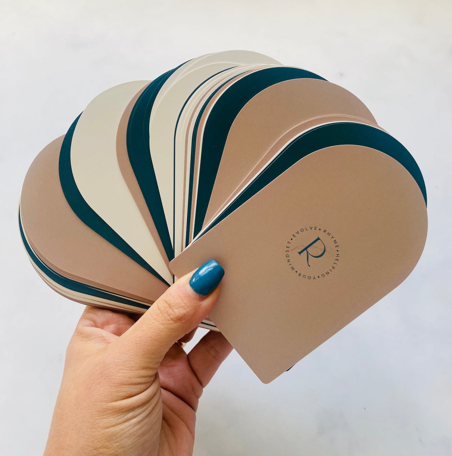 Fan of Affirmation Cards